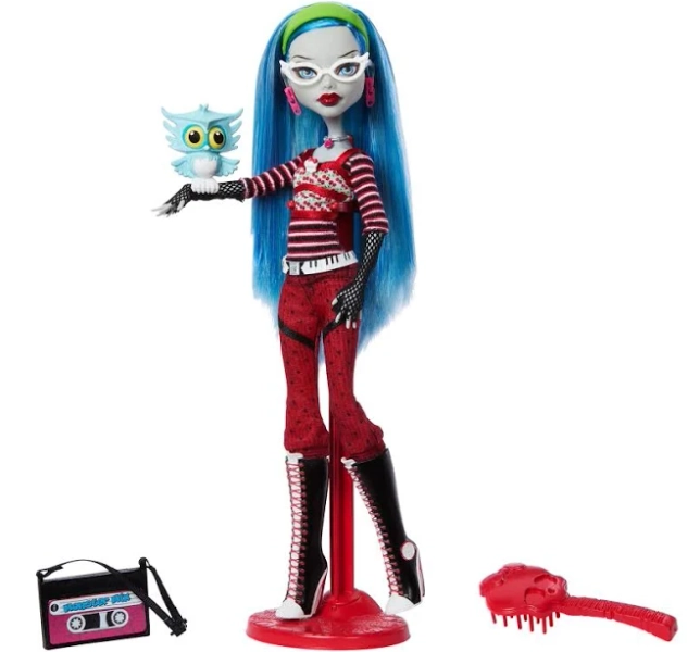 Monster High Booriginal Creeproduction Ghoulia Yelps Doll