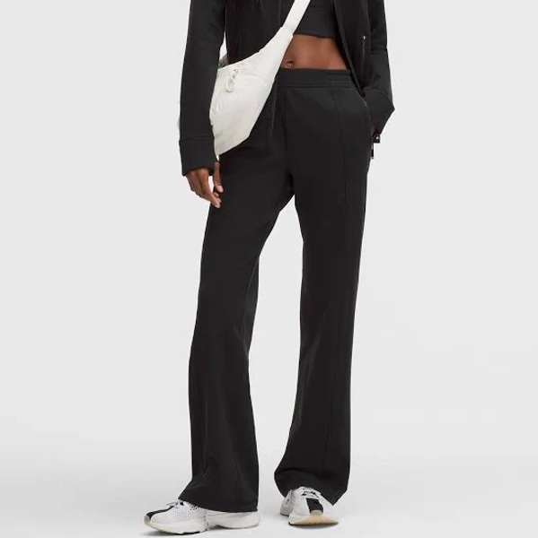 lululemon Women's Define Mid-Rise Track Pant Luon - Size M | Black