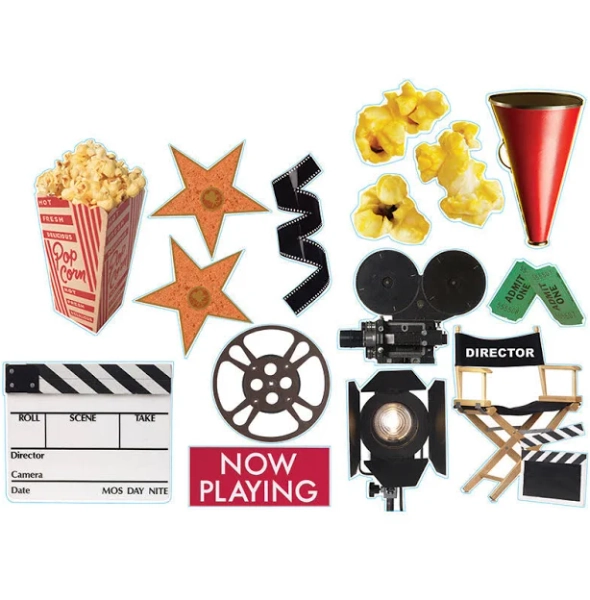 EUREKA Movie Theme Deco Kit