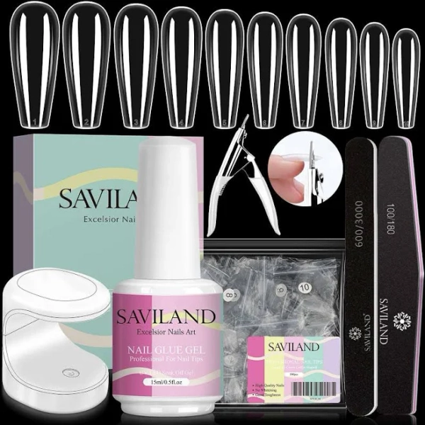 Saviland Gel Nail Kit for Beginner
