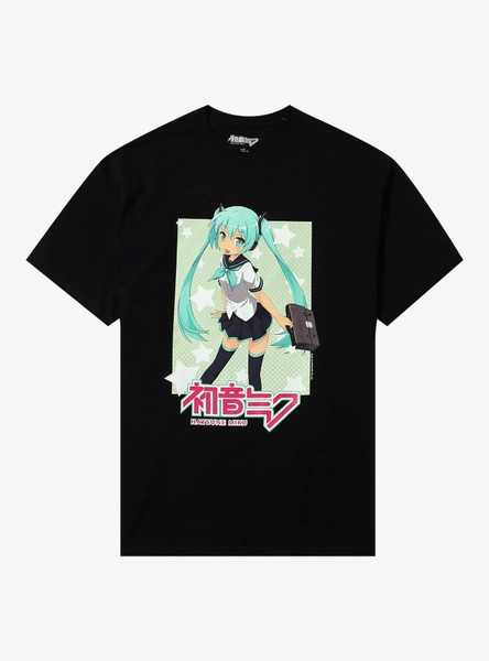 Hatsune Miku School Uniform T-Shirt