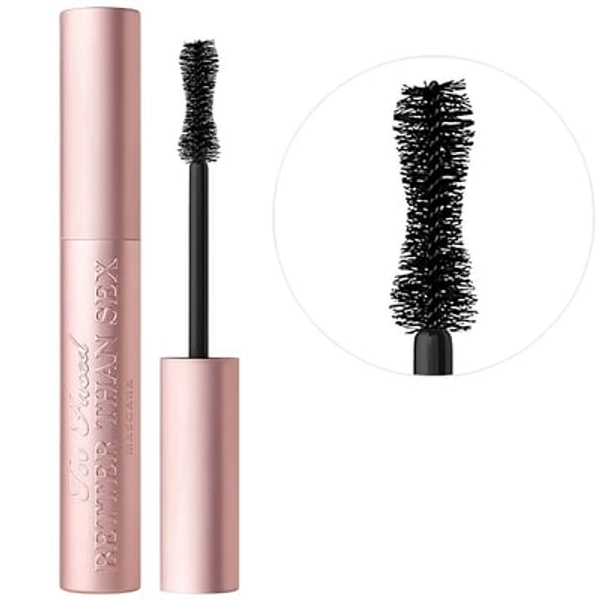 Too Faced Better Than Sex Volumizing & Lengthening Mascara, Size: Standard, Black