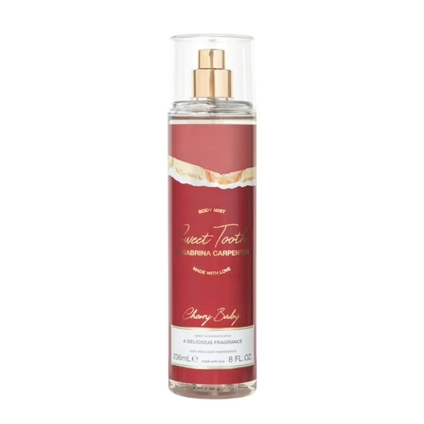 Sabrina Carpenter Cherry Baby Body Spray for Women, 8oz