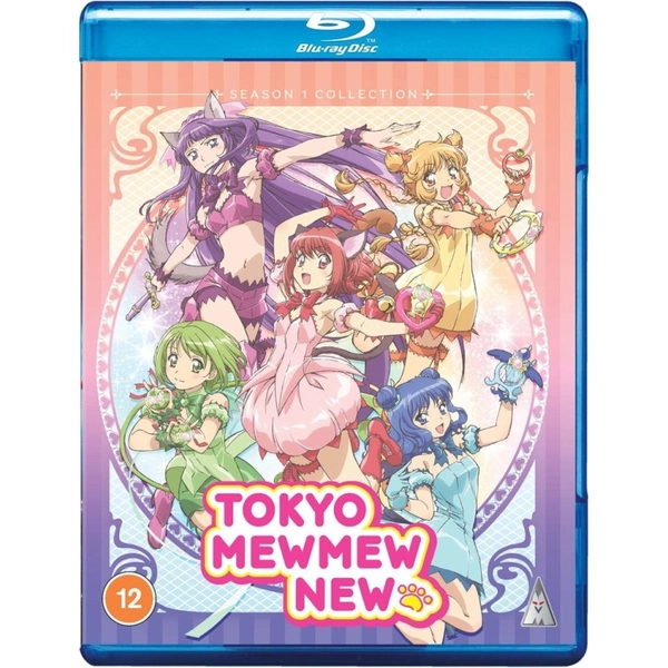 Tokyo Mew Mew New - Season 1 (12) Blu-Ray