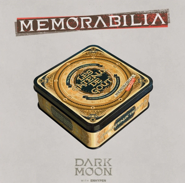 ENHYPEN - DARK MOON SPECIAL ALBUM [MEMORABILIA] (2 VERSIONS) - MOON