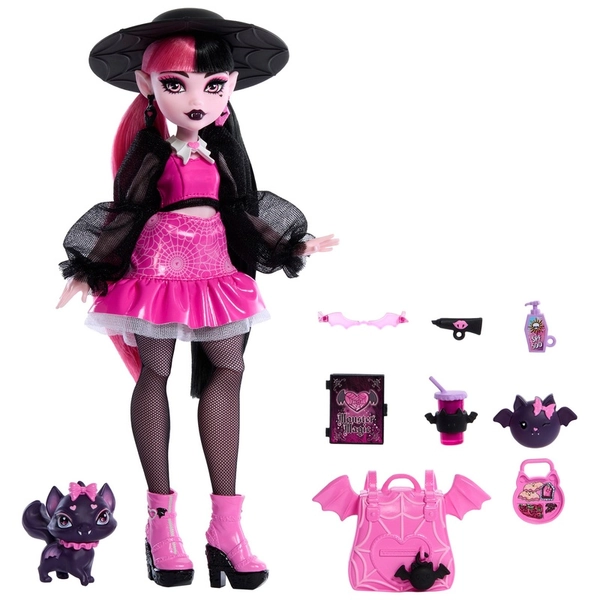 Monster High Doll Draculaura with Pet