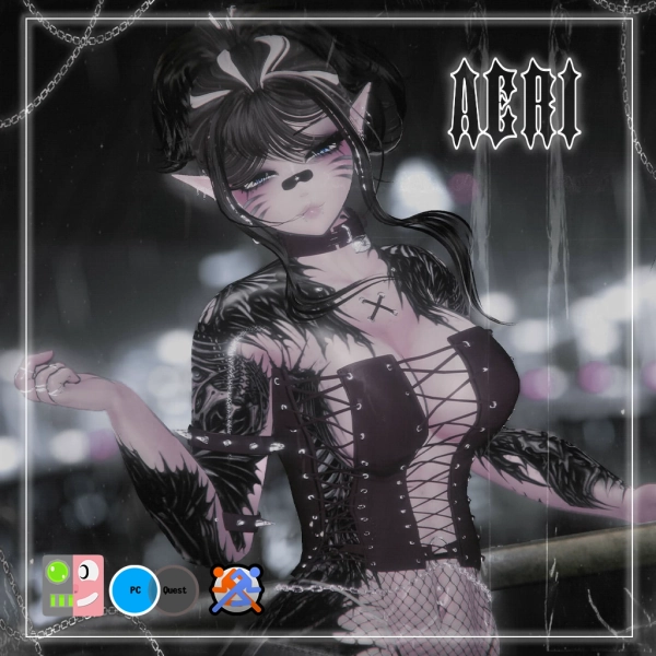 ♡ Aeri PC&QUEST(SOON)  | VRCFT | Opti by Yuri on Jinxxy