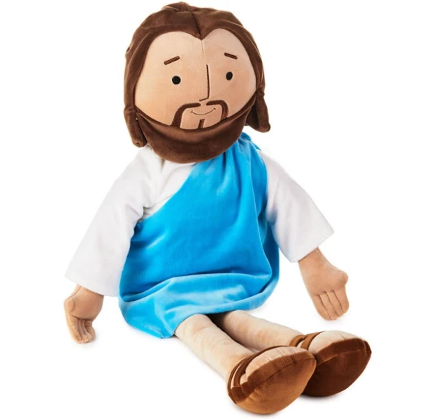 Hallmark Large My Friend Jesus Plush