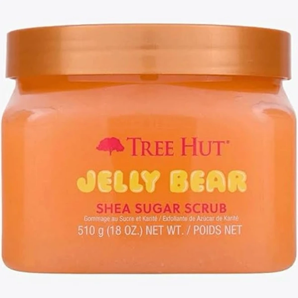 Tree Hut Jelly Bear Shea Sugar Body Scrub