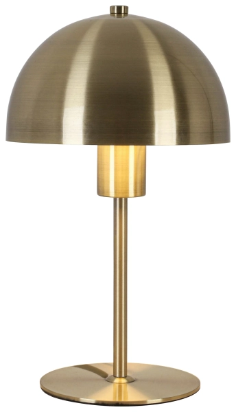 Tischleuchte Musch Messingfarben max. 25 Watt