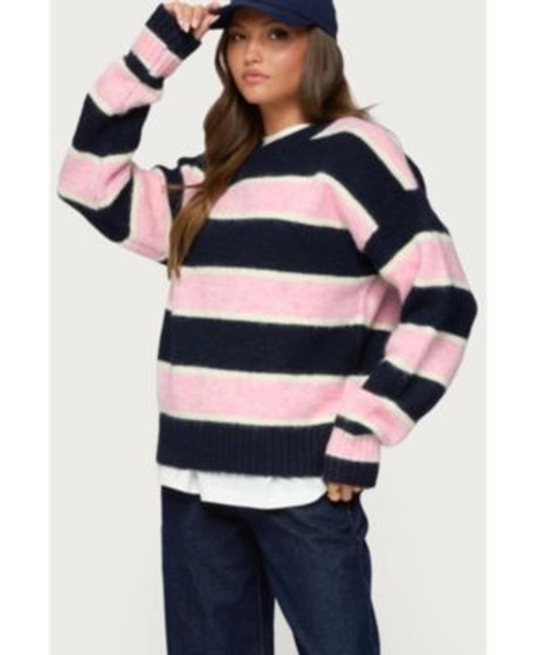 Women's Conrad Striped Knit Sweater