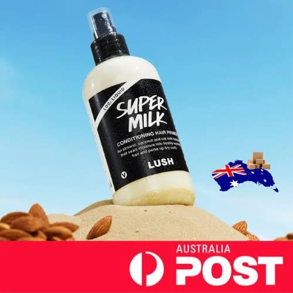 LUSH Super Milk Conditioning Hair Primer Afro Hair Care