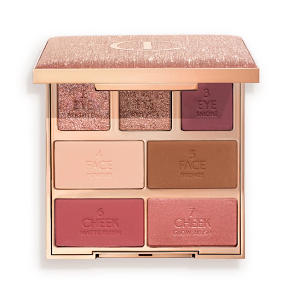 HOLLYWOOD INSTANT LOOK IN A PALETTE - DREAMY, BRONZED BEAUTY