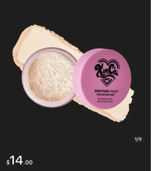 KimChi Chic Mini Puff Puff Pass Set & Bake Powder with Rice Powder - TikTok Shop