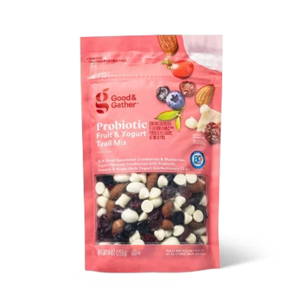 Probiotic Fruit & Yogurt Trail Mix - 9oz - Good & Gather™