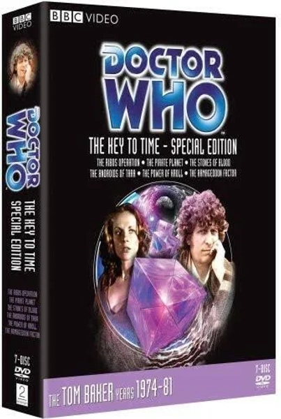 Doctor Who / The Key to Time / DVD / Tom Baker