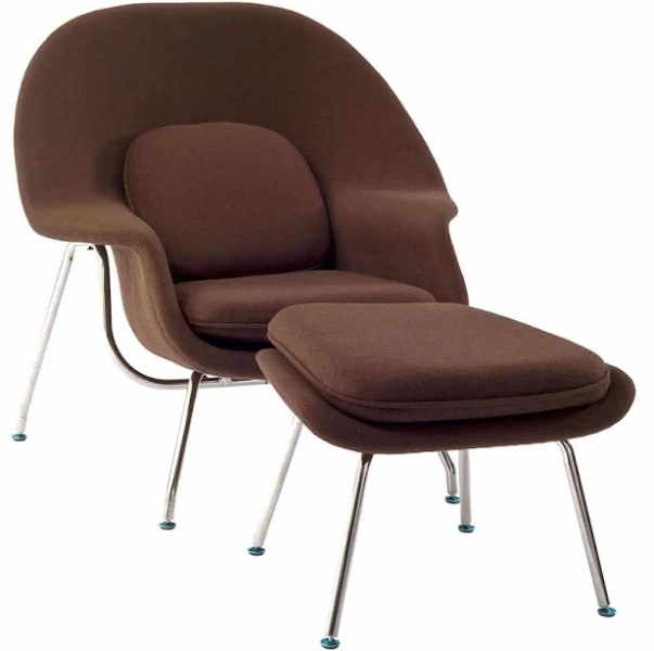 Womb Chair & Ottoman Replica