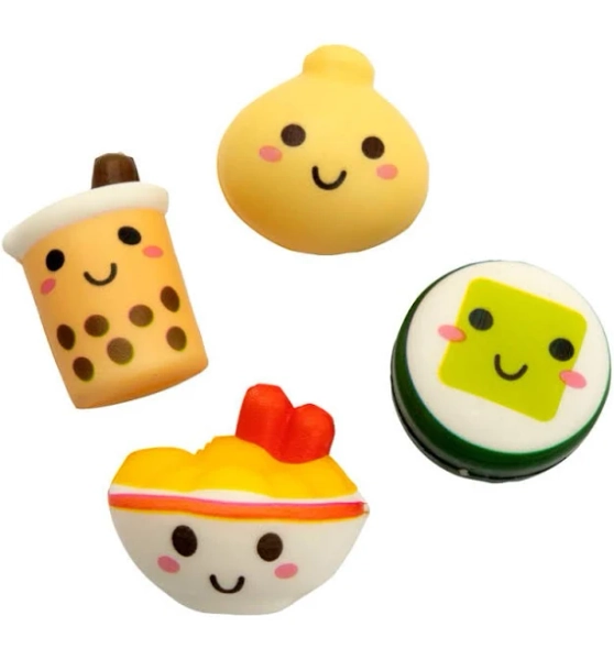 Fun Express Mini Asian Foods Slow-Rising Squishies