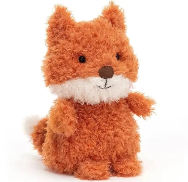 JellyCat Little Fox Plush