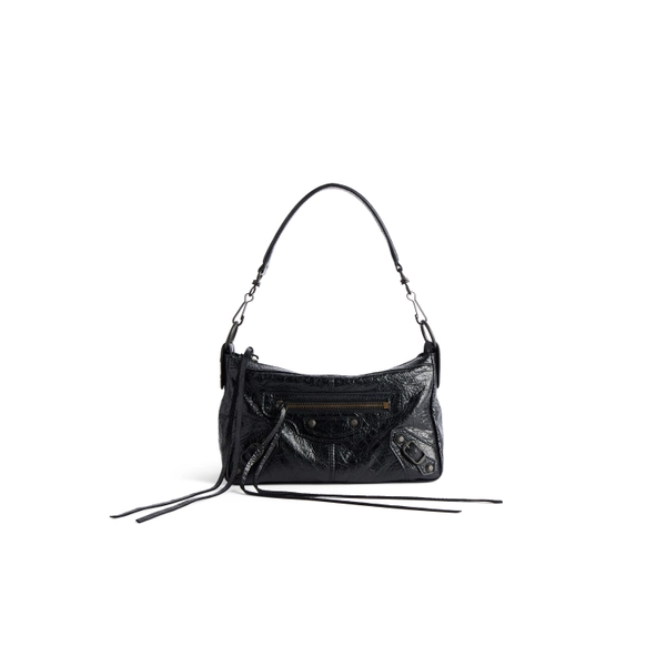 Women's Le City Moto Mini in Black