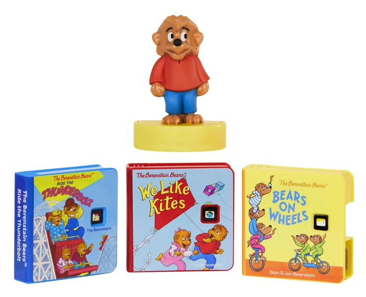 Little Tikes Story Dream Machine The Berenstain Bears Adventure Story Collection, Storytime Books, Audio Play Character, Audio Toy Gift, Toddlers, Kids, Ages 3+ - Walmart.com