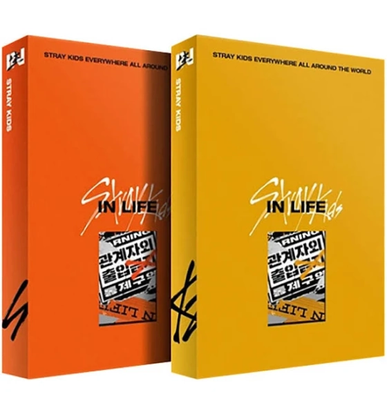 Stray Kids - in Life (Repackage)