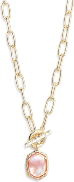 Boxed Daphne Pendant Chain Necklace