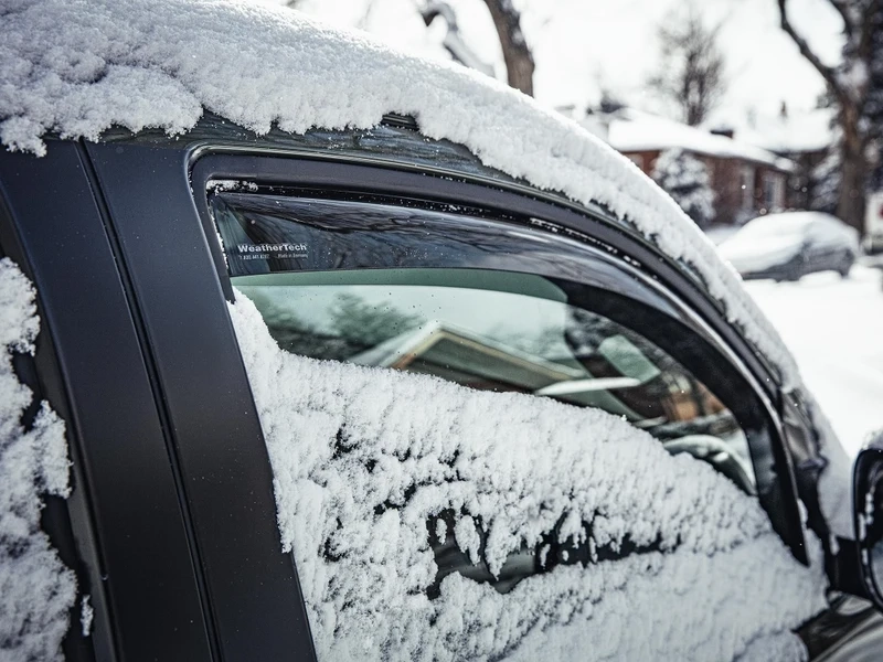 2019 Ford Fusion Side Window Deflectors