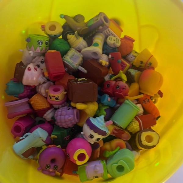 Season one Shopkins through the season 6(i believe)