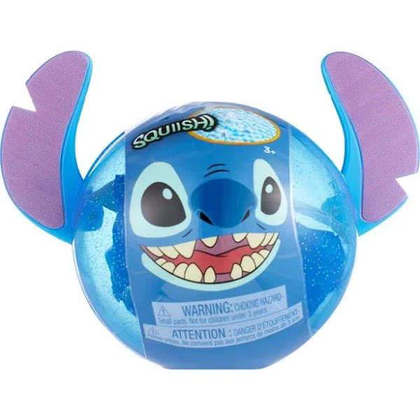 Disney Stitch Squish-a-Stitch Collectible Figures