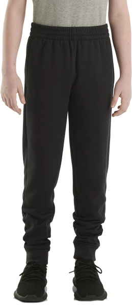 Carhartt Boys' Logo Fleece Sweatpants,, Black