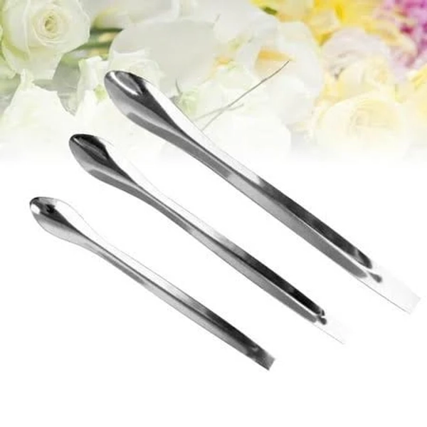 3 Pcs Mask Mixing Spoon Cosmetic Spatula Mini Lipsticks
