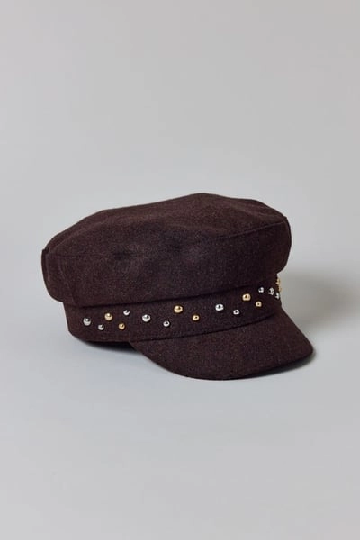 Studded Cadet Hat