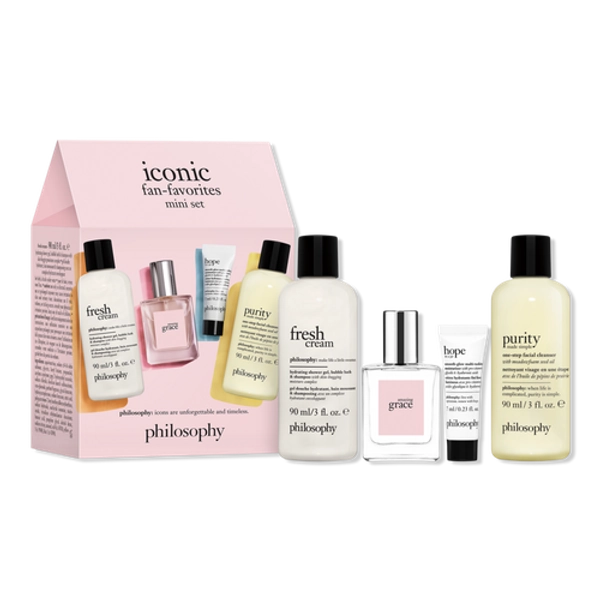Icon Fan-favorites Mini Set