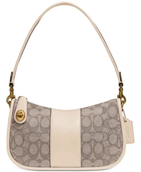 Swinger Bag In Signature Jacquard