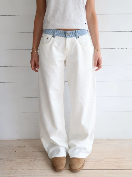 🔥Adjustable Wide Leg Jeans 