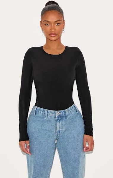 Women's Slinky Long Sleeve Bodysuit
