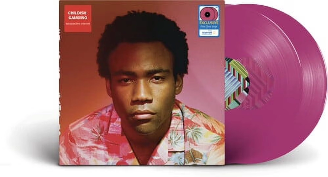 Childish Gambino - Because the Internet (Walmart Exclusive) - Music & Performance - Vinyl