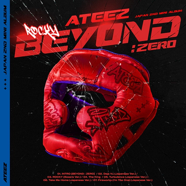 Album ATEEZ BEYOND : ZERO (Regular Edition)