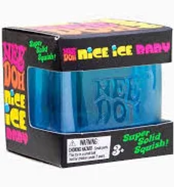 NeeDoh Baby Nice Cube Sensory Toy