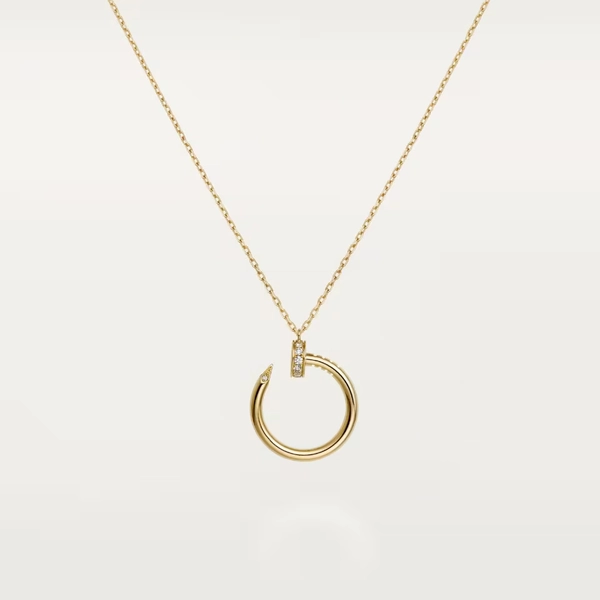 Juste un Clou-hanger, diamanten