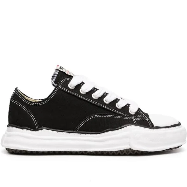 Maison MIHARA YASUHIRO - Peterson trainers - unisex - Rubber/Cotton - 43 - Black