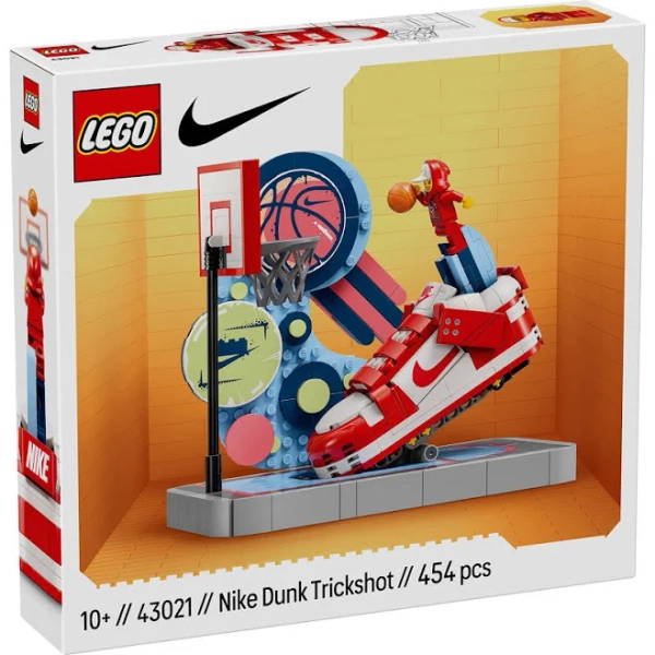 LEGO Nike Dunk Trickshot