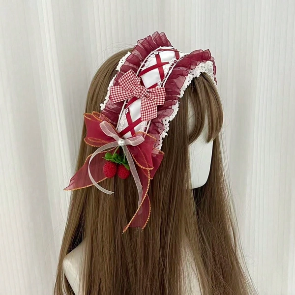 lolita headpiece 