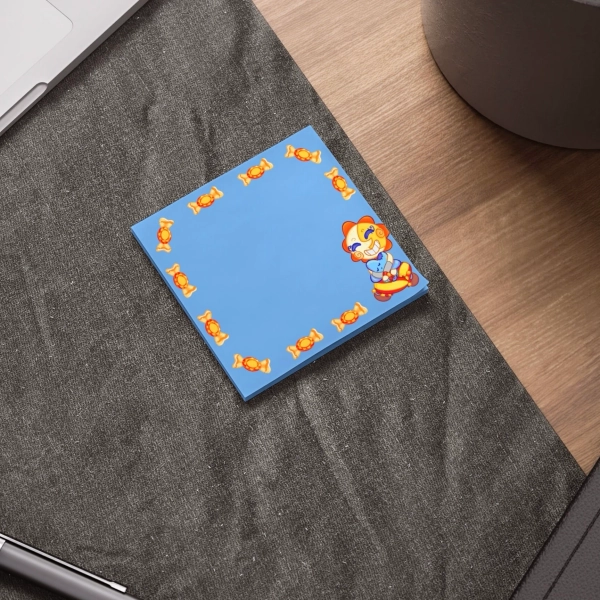 Note Pads Fnaf Chibi Comfort Sundrop Design