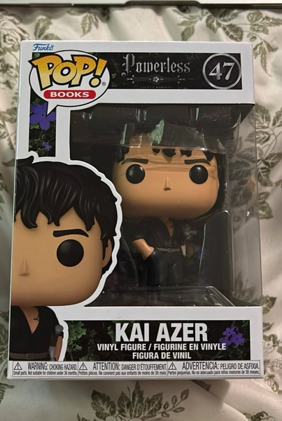 Funko Pop! Vinyl Books Powerless Kai Azer #47 Vinyl Figure