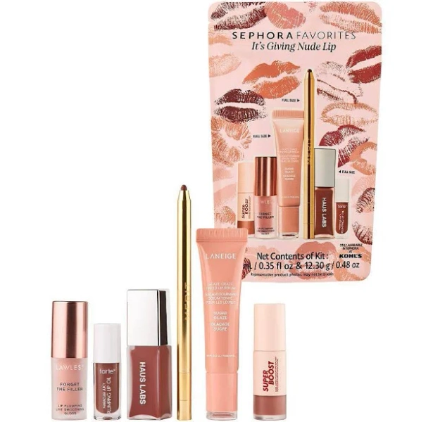 Sephora Favorites Kit It's Giving Nude Lip