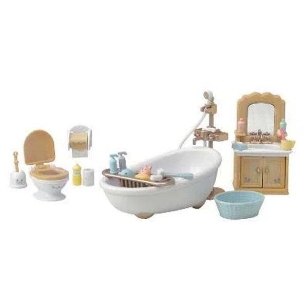 Calico Critters Country Bathroom Set