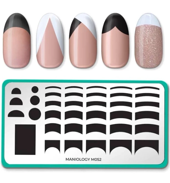 Maniology Pardon My French Nail Stamping Plate