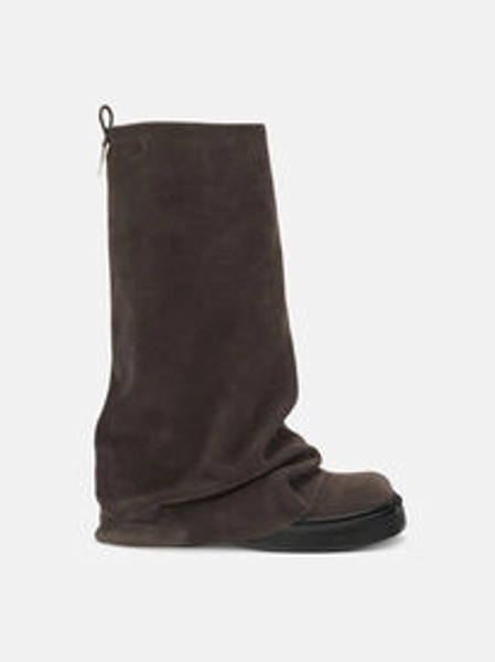 ''Robin'' dark grey combat boot
